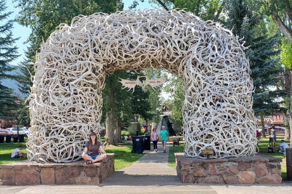 Antler arch 